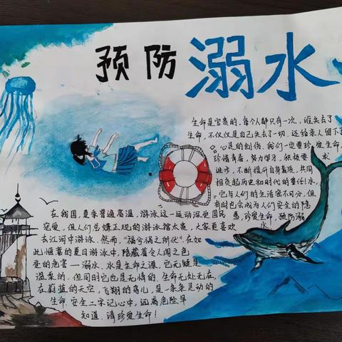 珍爱生命 预防溺水 ——上师大附校防溺水系列活动