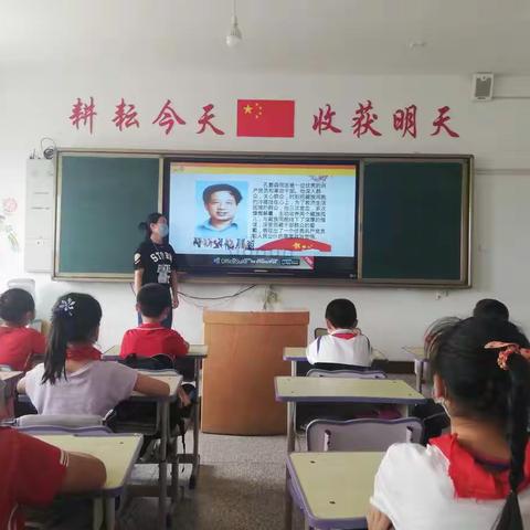 系列活动，充实缤纷的五月学习生活，四2班，李霞