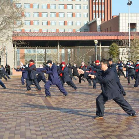 弘扬太极武功，赓续中华文明