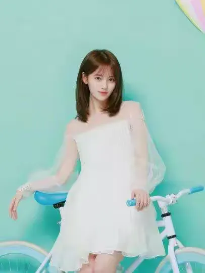 我的偶像——鞠婧祎