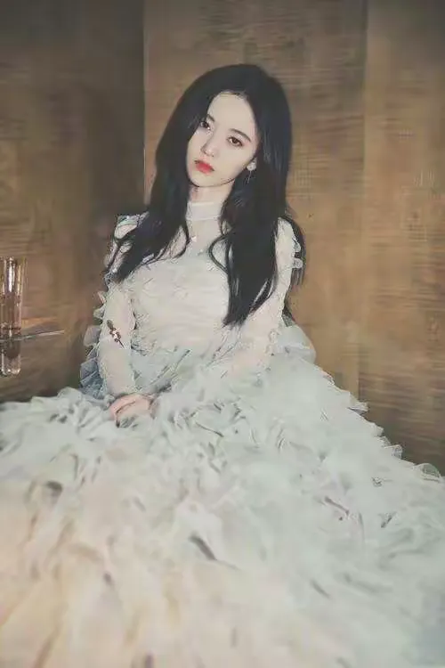 我的偶像——鞠婧祎