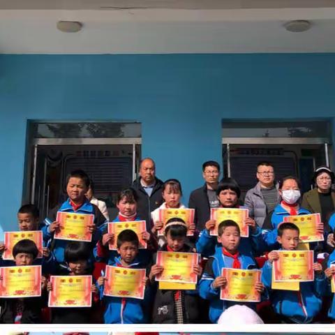 携手同育 共促成长——和政县爱乐希望小学举行2022年春季开学典礼暨家长开放日活动