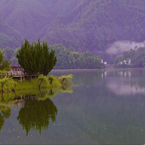 黄山黟县自驾二日游