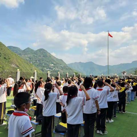 兰滩九年制学校第四周工作回眸