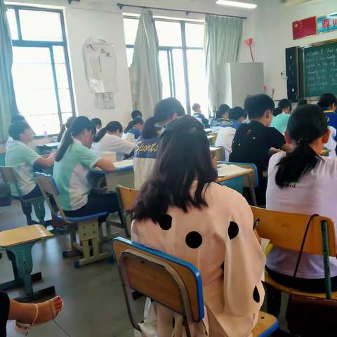 东方市第二思源实验学校2021年下学期七年级组内公开课