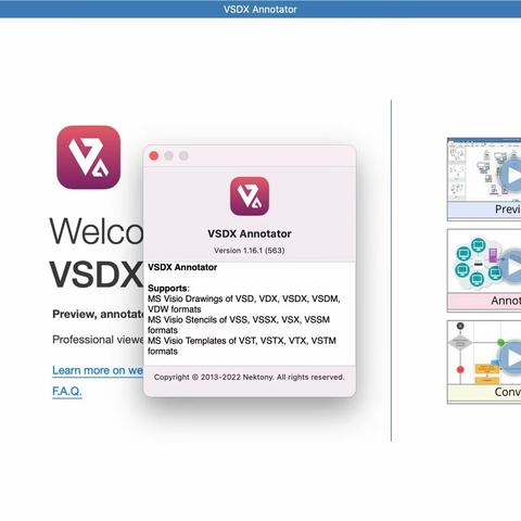 简单的Visio 绘图注释工具：VSDX Annotator mac激活