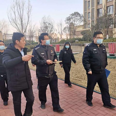 西咸新区治安支队到秦汉新城推进“智慧安防小区”建设工作