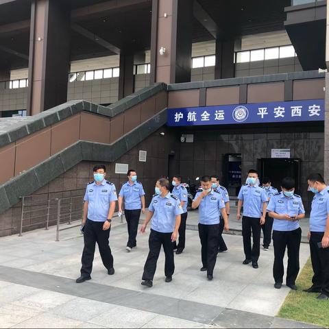 空港新城公安分局到我分局对“一标三实”信息采集工作进行交叉检查