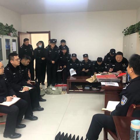 治安大队到辖区派出所督导“迎新春·送温暖·保平安”大走访活动工作