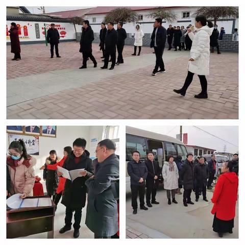 【夏官营镇工作动态•乡村振兴党旗红】—12.2