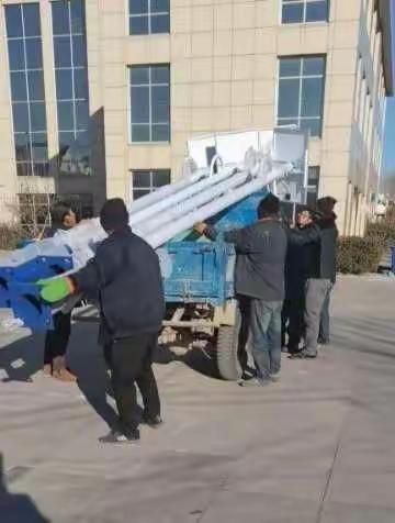 【夏官营镇工作动态•乡村振兴党旗红】—12.6