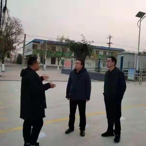 【科学管理 优化提升】夏官营镇全力构筑校园平安出行“绿色通道”