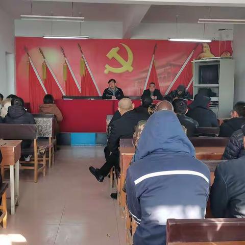 【夏官营镇工作动态•乡村振兴党旗红】—12.7