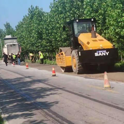 加强道路养护 确保道路安全