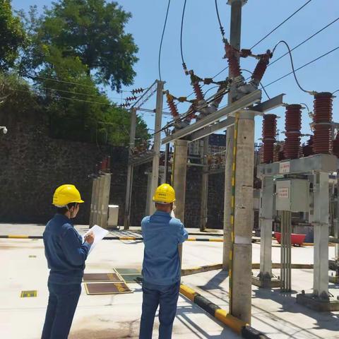 迎峰度夏巡视忙