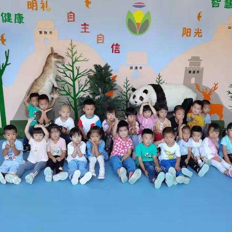 遇见美好，遇见你——幼儿来园一周小记          八达岭幼儿园小一班