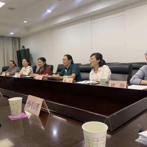 陕西省总工会“母婴关爱室”互检组成员来我厅调研互检