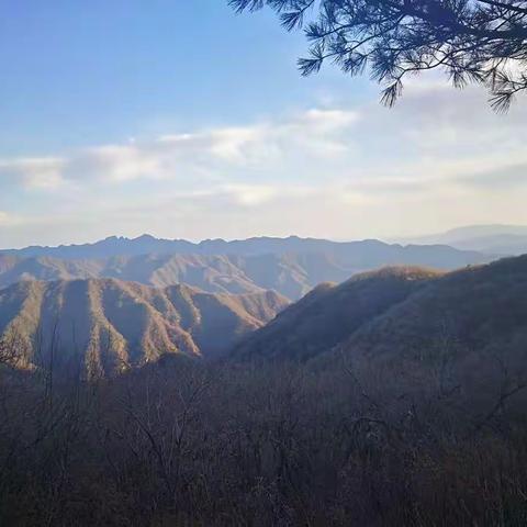 周末行 古道情
