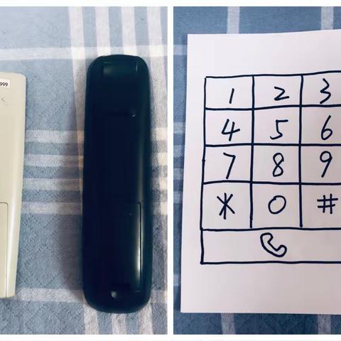 贵州路幼儿园居家亲子游戏活动：小班角色游戏《打电话》