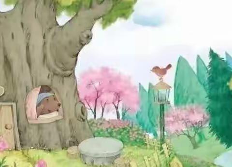 中二班小朋友的春天手工