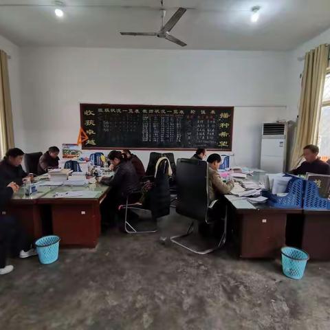 会议回顾 | 棠棣峪小学2019-2020学年第一学期期中考试成绩分析会