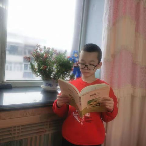 东盛小学四年七班杨皓喧《家庭读书会》第一百七十五期