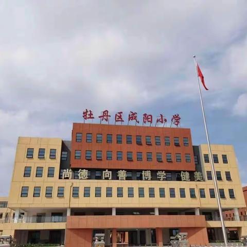 喜迎二十大 筑梦新学期——成阳小学举行线上升旗仪式！