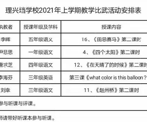 繁花次第开，新秀竞风采——黄山头中学青年教师教学竞赛