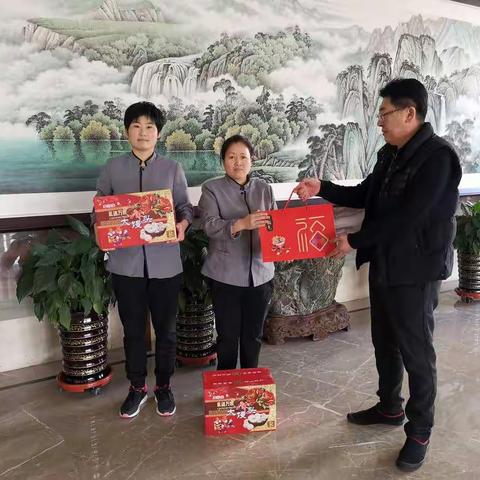 留青过年，工会有温度