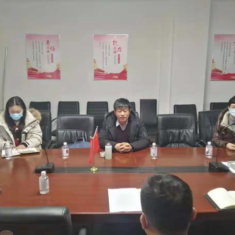 局领导看望慰问检测中心干部职工 督导节前安全和疫情防控工作