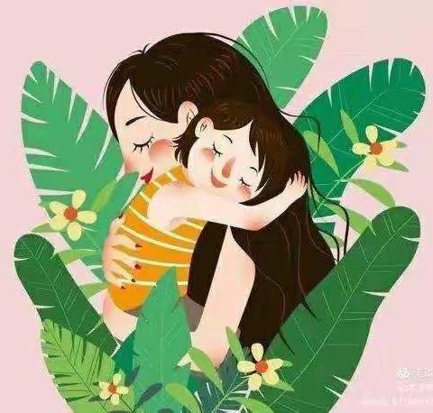 温情三月，浓情“三八”——洞坪幼儿园中班“三八”妇女节活动（副本）