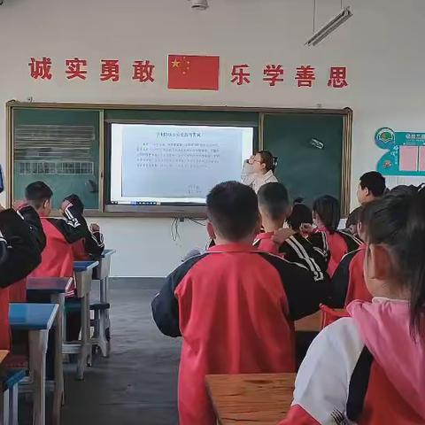 温水镇南林小学防溺水警示宣誓