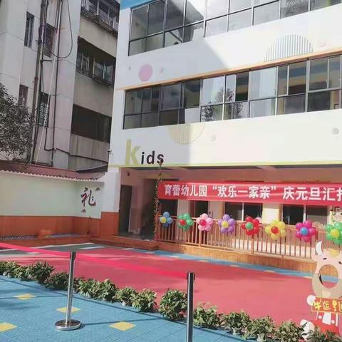 恭祝枣阳育蕾幼儿园庆元旦汇报演出圆满结束