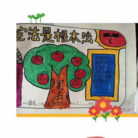 亮特色作业 展多彩主题——许家湖教研室道德与法治特色作业展评