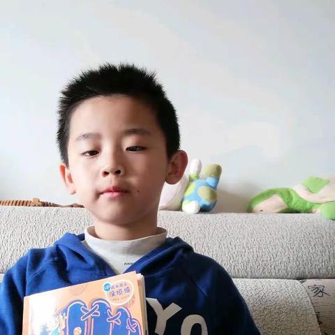 东盛小学二年八班帅子尧《家庭读书会》第59期