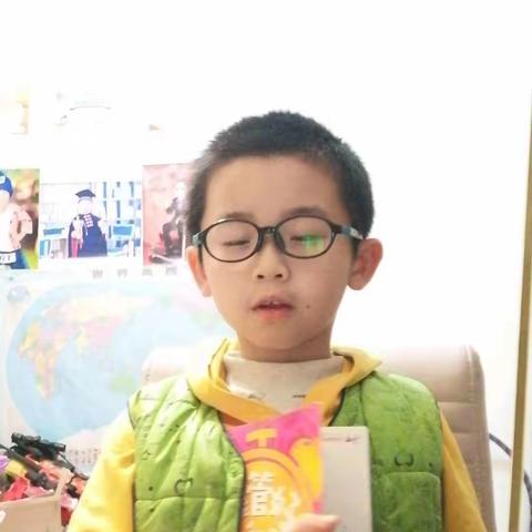 东盛小学二年八班帅子尧《家庭读书会》第66期