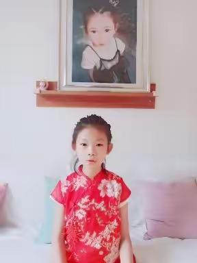 🌻向阳花书屋🌻】东盛小学四年七班程昱涵《家庭读书会》第一百七十二期