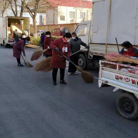 杜庄市场净城运动