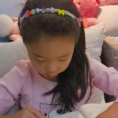 东盛小学三年二班蒋晓烨家庭读书读书会