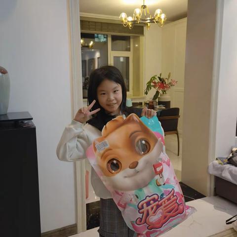 东盛小学三年二班蒋晓烨家庭读书会