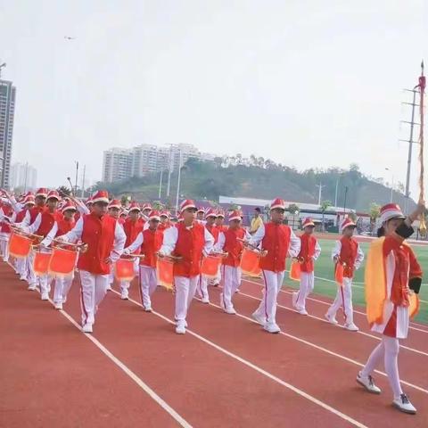 童心初绽放，高文遍地红——记高文小学首届春季运动会之三年级篇