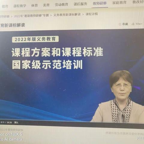 化学课程标准解读(2022)——教育部(王磊)