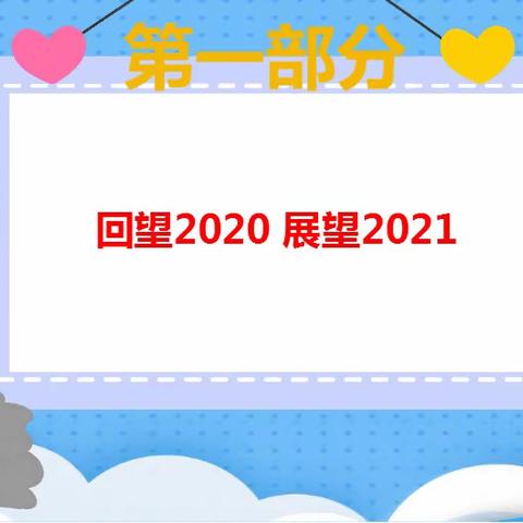 回首2020 展望2021