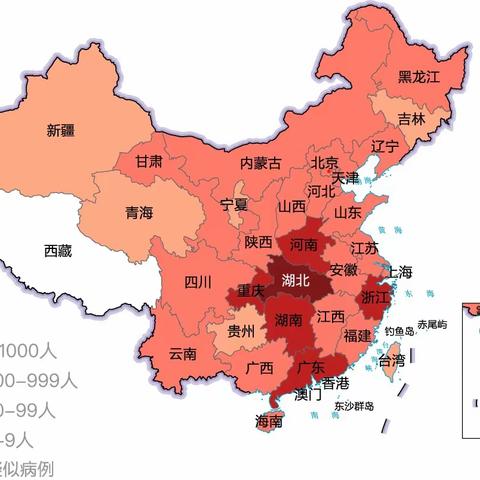 新型冠状病毒感染的肺炎