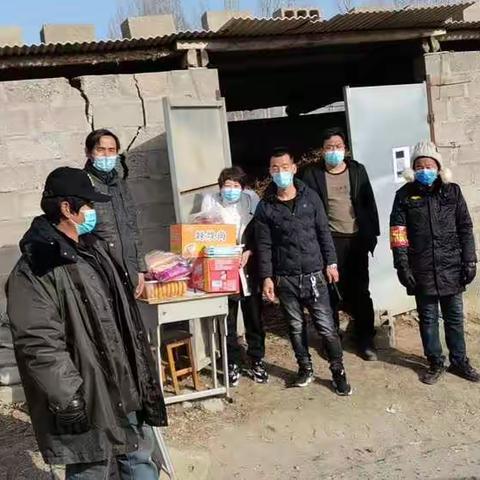 心系家乡献爱心，疫情无情人有情。……记青龙县大石岭乡西石岭村村民爱心捐赠抗疫情活动。