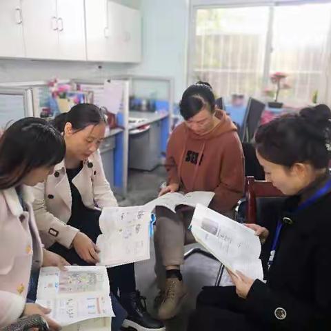 交流复习方法     备战期中考试——示范区白河龙王庙小学数学组教研活动纪实