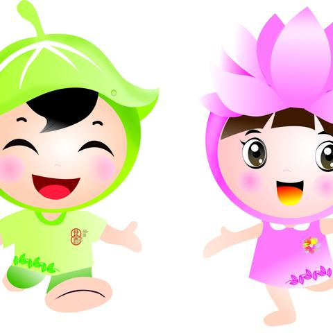 “世宝”“和宝”吉祥物