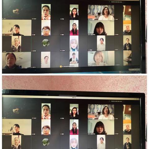 春晓慧昕幼儿园十一月线上团建活动——温馨团聚，遇建美好。