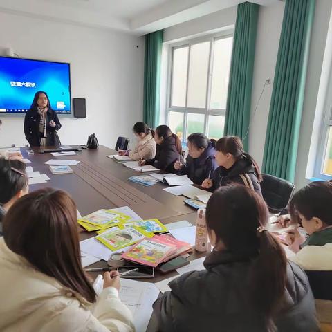 阅读悦美 智慧同行—鸡泽县第二幼儿园阅读培训