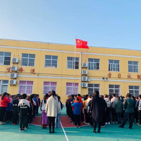 梦想从这里起航，希望在校园绽放——三官庙镇中心学校本部第十二周工作纪实